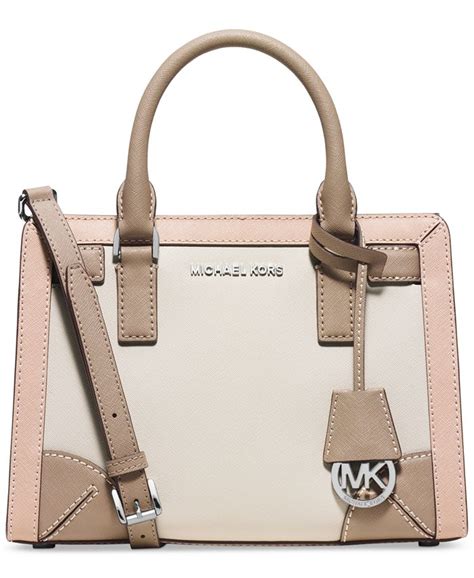 Michael Kors Corner Frame Dillon Top Zip East West Satchel 